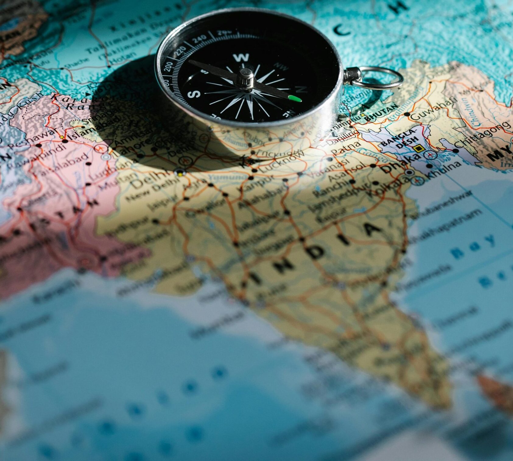 india map